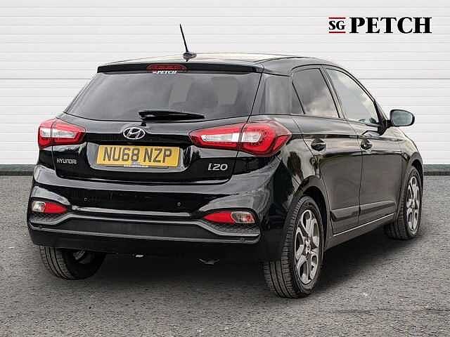 Hyundai I20 1.0 T-GDi Premium Nav 5dr Auto Black