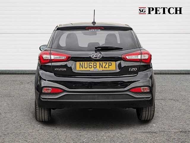 Hyundai I20 1.0 T-GDi Premium Nav 5dr Auto Black
