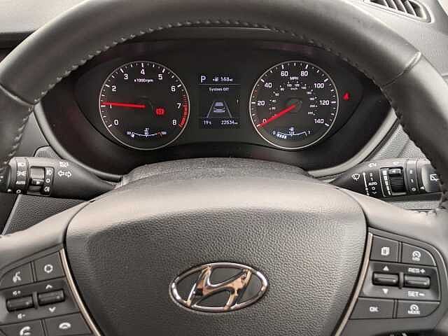Hyundai I20 1.0 T-GDi Premium Nav 5dr Auto Black
