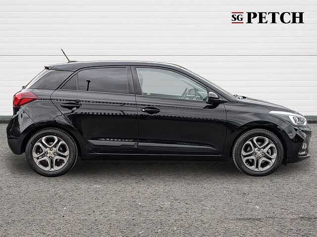 Hyundai I20 1.0 T-GDi Premium Nav 5dr Auto Black