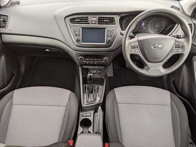 Hyundai I20 1.0 T-GDi Premium Nav 5dr Auto Black
