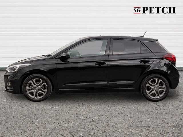 Hyundai I20 1.0 T-GDi Premium Nav 5dr Auto Black