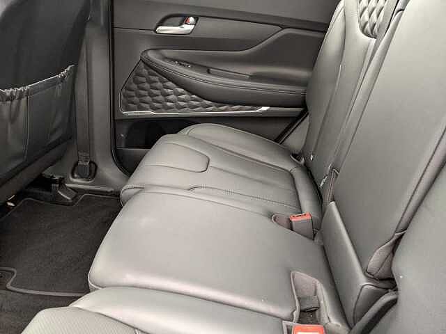 Hyundai SANTA FE 1.6 TGDi Hybrid Premium 5dr Auto Blue