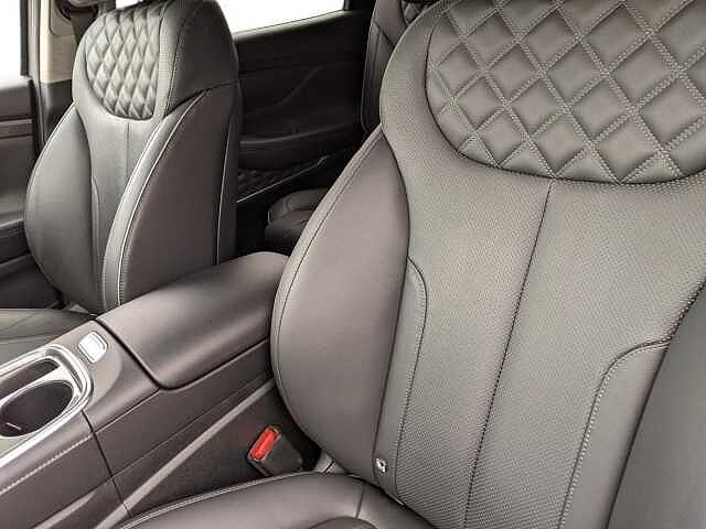 Hyundai SANTA FE 1.6 TGDi Hybrid Premium 5dr Auto Blue