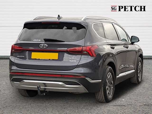 Hyundai SANTA FE 1.6 TGDi Hybrid Premium 5dr Auto Blue