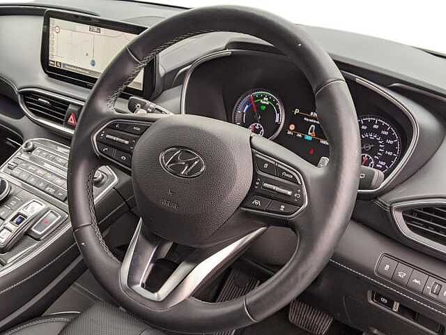 Hyundai SANTA FE 1.6 TGDi Hybrid Premium 5dr Auto Blue