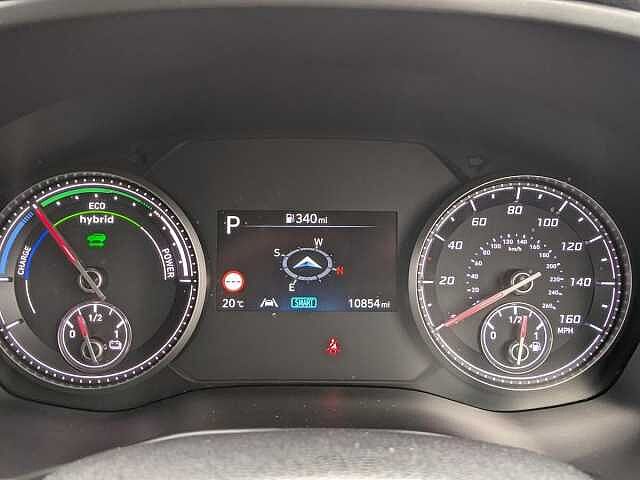 Hyundai SANTA FE 1.6 TGDi Hybrid Premium 5dr Auto Blue