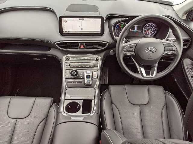 Hyundai SANTA FE 1.6 TGDi Hybrid Premium 5dr Auto Blue