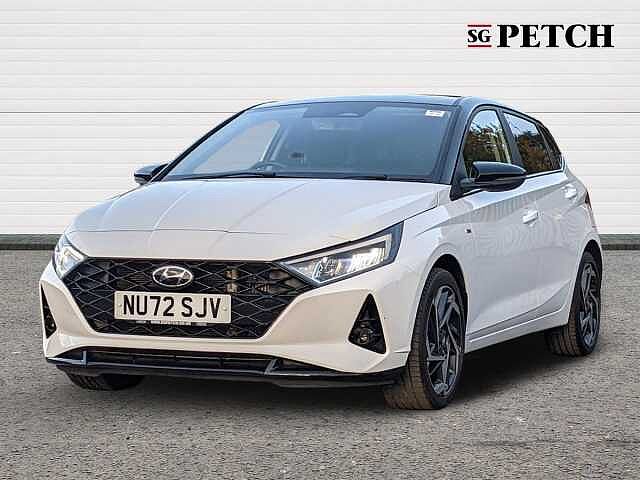 Hyundai I20 1.0T GDi 48V MHD Ultimate 5dr White