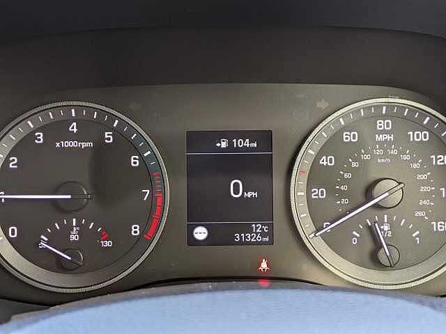Hyundai TUCSON 1.6 TGDi 177 SE Nav 5dr 2WD White