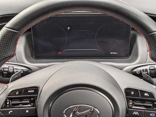 Hyundai TUCSON 1.6 TGDi Hybrid 230 N Line 5dr 2WD Auto Red