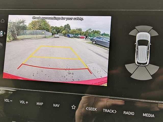 Hyundai TUCSON 1.6 TGDi Hybrid 230 N Line 5dr 2WD Auto Red