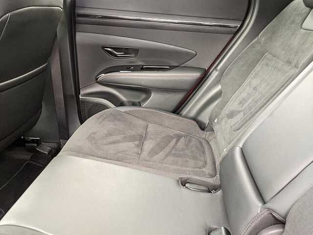 Hyundai TUCSON 1.6 TGDi Hybrid 230 N Line 5dr 2WD Auto Red