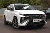 Hyundai TUCSON 1.6T 239 Hybrid N Line 5dr Auto White