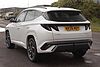 Hyundai TUCSON 1.6T 239 Hybrid N Line 5dr Auto White