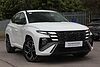 Hyundai TUCSON 1.6T N Line 5dr White