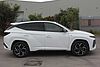 Hyundai TUCSON 1.6T 239 Hybrid N Line 5dr Auto White
