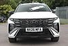 Hyundai TUCSON 1.6T 239 Hybrid N Line 5dr Auto White