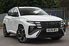 Hyundai TUCSON 1.6T 239 Hybrid N Line 5dr Auto White