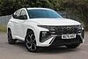 Hyundai TUCSON 1.6T Hybrid N Line 5dr Auto White