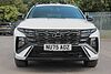 Hyundai TUCSON 1.6T Hybrid N Line 5dr Auto White