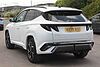 Hyundai TUCSON 1.6T Hybrid N Line 5dr Auto White