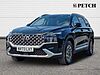 Hyundai SANTA FE 1.6 TGDi Hybrid Premium 5dr Auto Black
