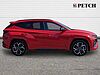 Hyundai TUCSON 1.6T Hybrid N Line 5dr Auto Red