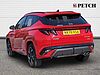 Hyundai TUCSON 1.6T Hybrid N Line 5dr Auto Red