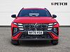 Hyundai TUCSON 1.6T Hybrid N Line 5dr Auto Red