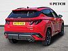 Hyundai TUCSON 1.6T Hybrid N Line 5dr Auto Red