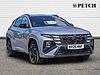 Hyundai TUCSON 1.6T 239 Hybrid N Line 5dr Auto Silver