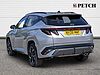 Hyundai TUCSON 1.6T 239 Hybrid N Line 5dr Auto Silver