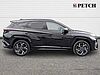 Hyundai TUCSON 1.6T Hybrid N Line 5dr Auto Black