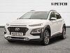 Hyundai KONA 1.6 GDi Hybrid Premium SE 5dr DCT White