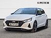 Hyundai I20 1.0T GDi 48V MHD Ultimate 5dr White