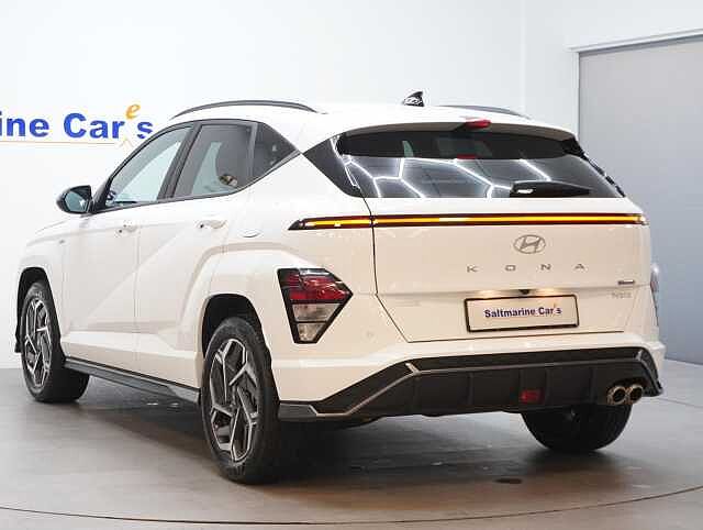 Hyundai KONA 1.6 h-GDi N Line SUV 5dr Petrol Hybrid DCT Euro 6 (s/s) (138 ps)