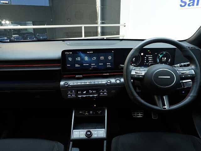 Hyundai KONA 1.6 h-GDi N Line SUV 5dr Petrol Hybrid DCT Euro 6 (s/s) (138 ps)