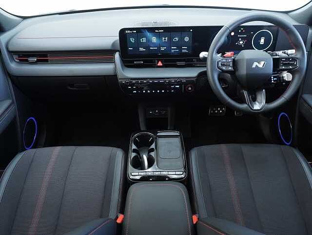 Hyundai IONIQ 5 84kWh N Line Hatchback 5dr Electric Auto (228 ps) Ultimate Red