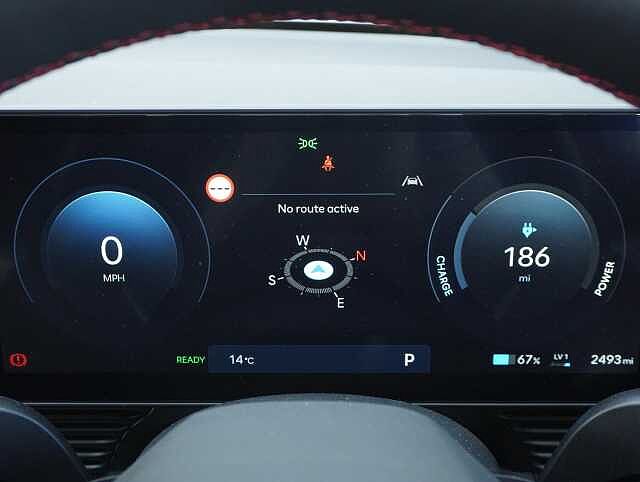 Hyundai IONIQ 5 84kWh N Line Hatchback 5dr Electric Auto (228 ps) Ultimate Red