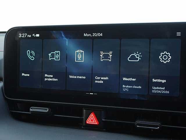 Hyundai IONIQ 5 84kWh N Line Hatchback 5dr Electric Auto (228 ps) Ultimate Red