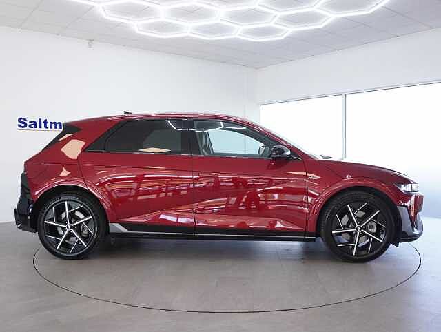 Hyundai IONIQ 5 84kWh N Line Hatchback 5dr Electric Auto (228 ps) Ultimate Red
