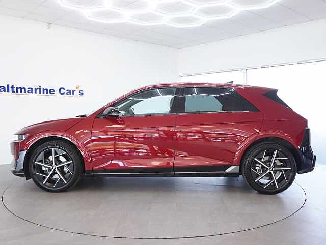 Hyundai IONIQ 5 84kWh N Line Hatchback 5dr Electric Auto (228 ps) Ultimate Red