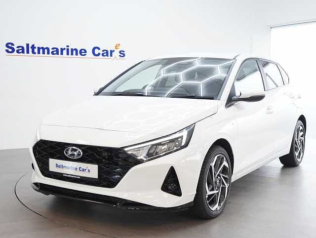 Hyundai i20 1.0 T-GDi MHEV Premium Hatchback 5dr Petrol Hybrid DCT Euro 6 (s/s) (100 ps)