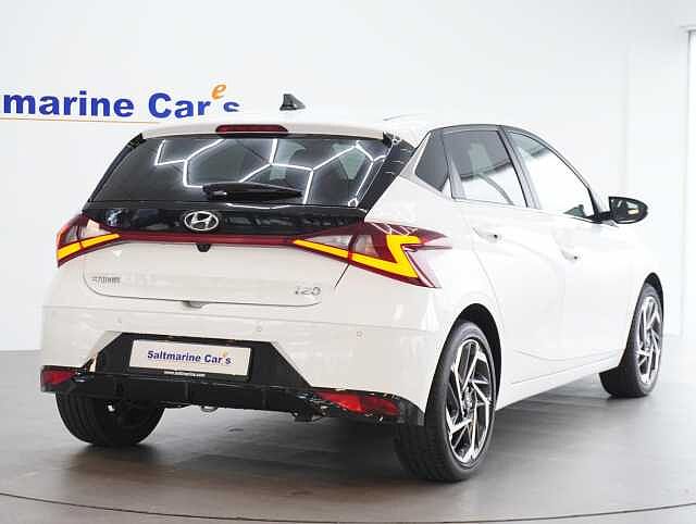 Hyundai i20 1.0 T-GDi MHEV Premium Hatchback 5dr Petrol Hybrid DCT Euro 6 (s/s) (100 ps)