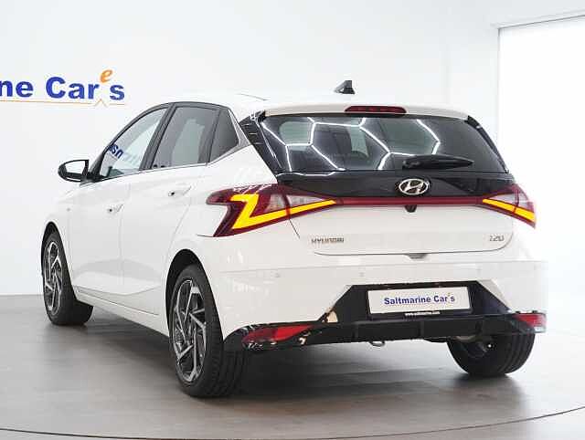 Hyundai i20 1.0 T-GDi MHEV Premium Hatchback 5dr Petrol Hybrid DCT Euro 6 (s/s) (100 ps)