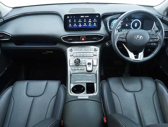 Hyundai SANTA FE 1.6 T-GDi 13.8kWh Ultimate SUV 5dr Petrol Plug-in Hybrid Auto 4WD Euro 6 (s/s) ( White