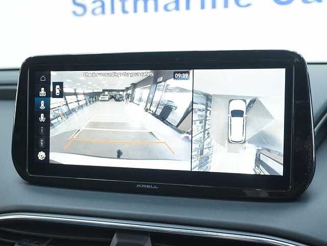Hyundai SANTA FE 1.6 T-GDi 13.8kWh Ultimate SUV 5dr Petrol Plug-in Hybrid Auto 4WD Euro 6 (s/s) ( White