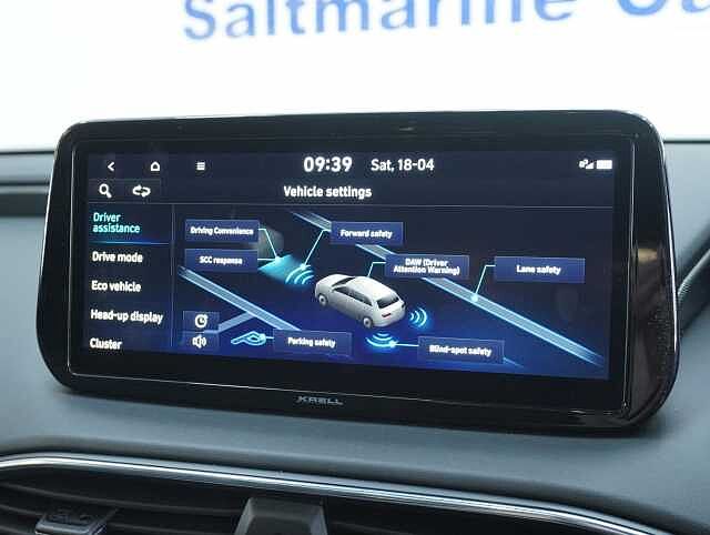 Hyundai SANTA FE 1.6 T-GDi 13.8kWh Ultimate SUV 5dr Petrol Plug-in Hybrid Auto 4WD Euro 6 (s/s) ( White