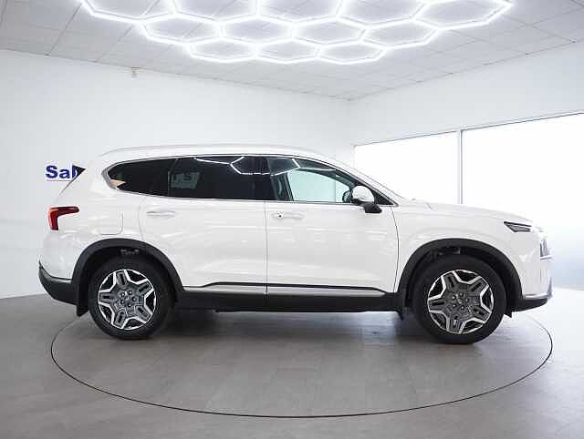 Hyundai SANTA FE 1.6 T-GDi 13.8kWh Ultimate SUV 5dr Petrol Plug-in Hybrid Auto 4WD Euro 6 (s/s) ( White